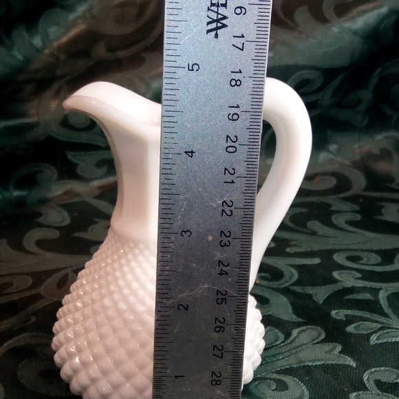 Vintage Hobnail Milk Glass Collection - Picture 8 of 13